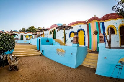 Private Trip: Nubian Villiage by Motorboat €