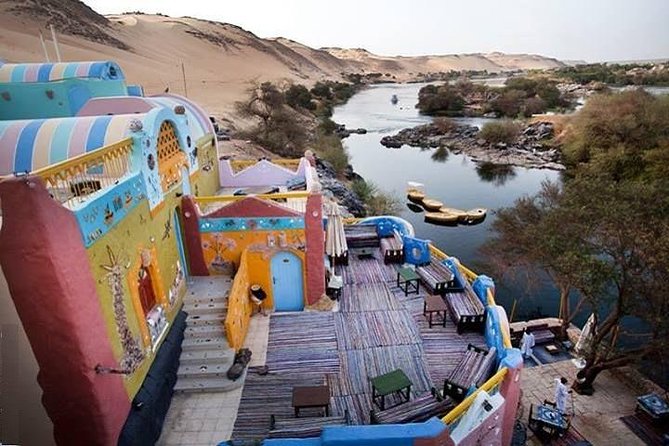 Private Trip: Nubian Villiage by Motorboat €