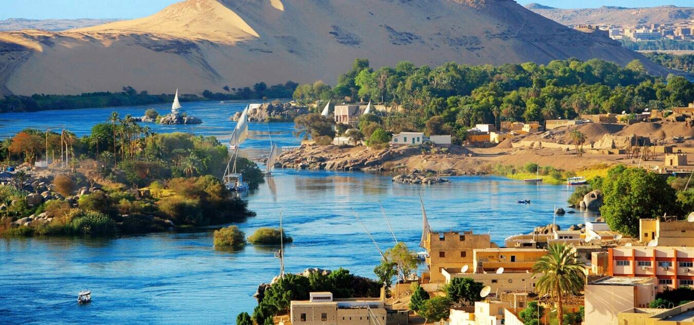 Private Trip: Nubian Villiage by Motorboat €
