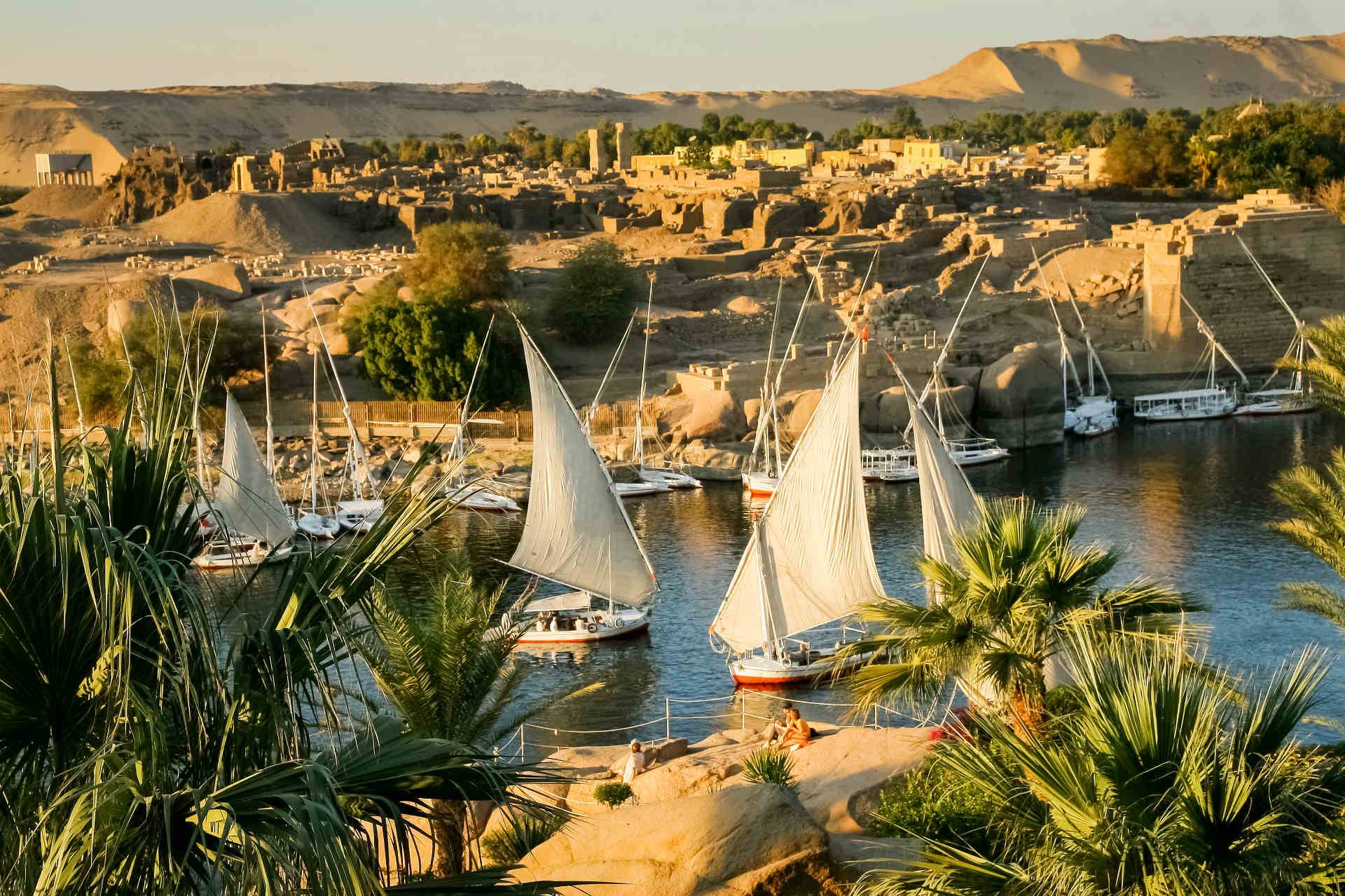 Felucca Trip in Aswan €