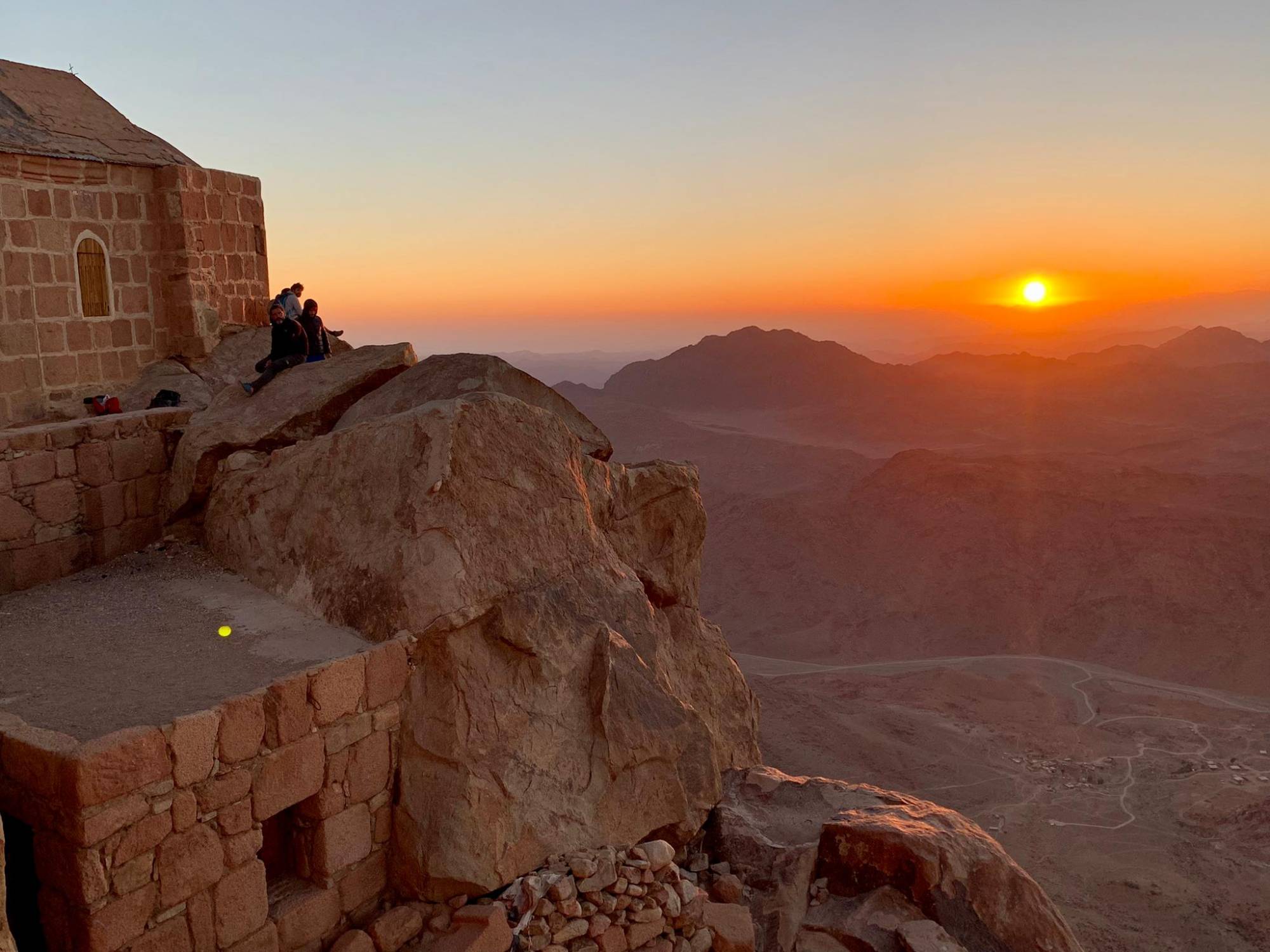 Mount Sinai & St.Catherine Monastery from Sharm-El-Sheikh