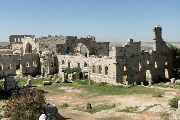 Private Trip: St Simeon Monastery including Motorboat and Camel Ride