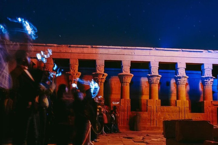 Illuminated Sound & Light Show at Philae Temple €