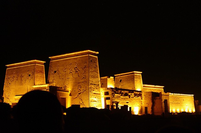 Illuminated Sound & Light Show at Philae Temple €