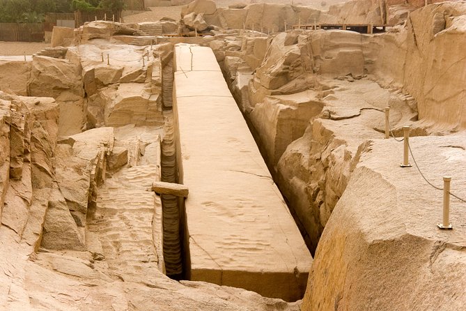 Private Half - Day Tour: Philae Temple - Unfinished Obelisk & High Dam