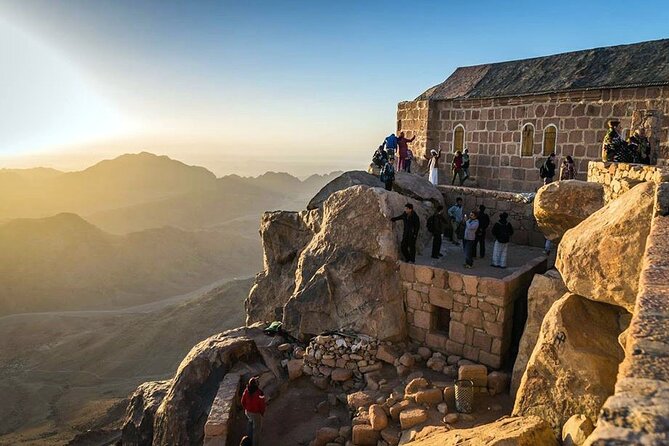 Mount Sinai & St.Catherine Monastery from Sharm-El-Sheikh