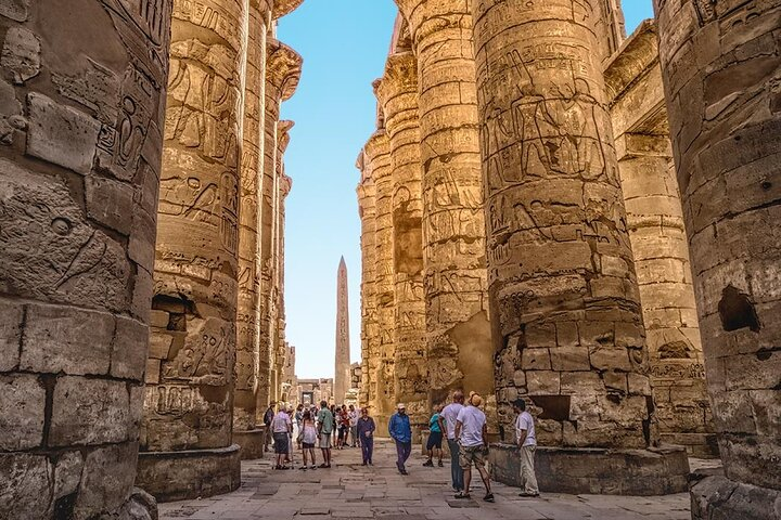 Private Full Day Tour: from Aswan to Luxor