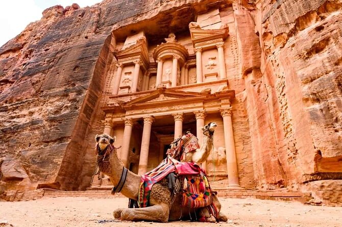 Day Tour to Petra from Sharm El Sheik