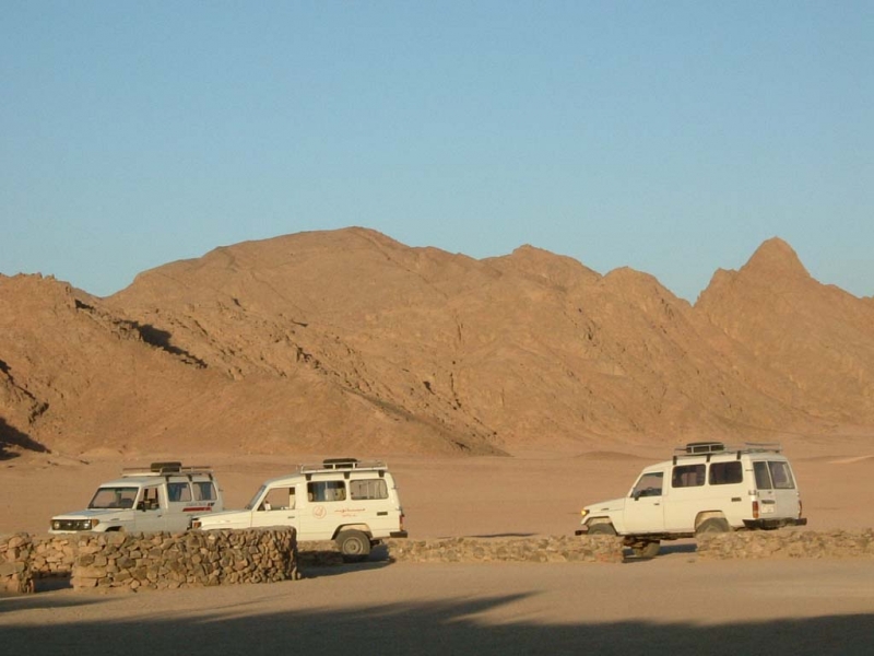 Visit to St. Catherine & Coloured Canyon by 4x4 Jeep from Sharm