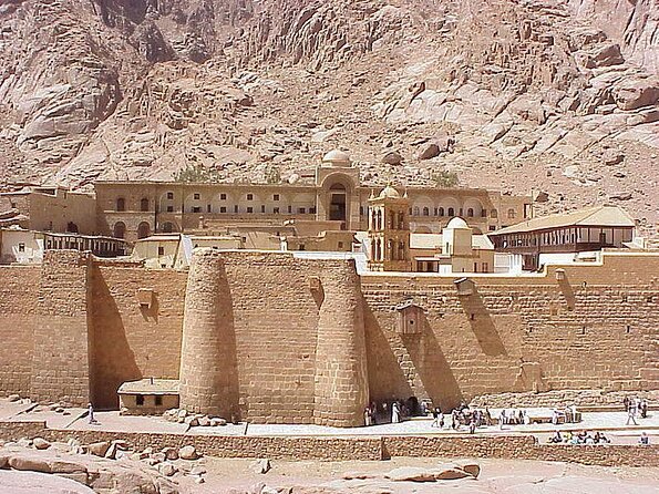 Mount Sinai & St.Catherine Monastery from Sharm-El-Sheikh