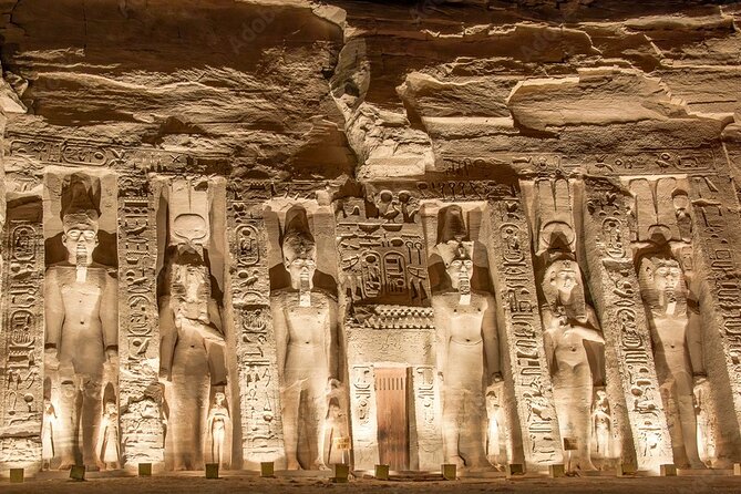 Private Day Trip: to Abu Simbel from Aswan by Air