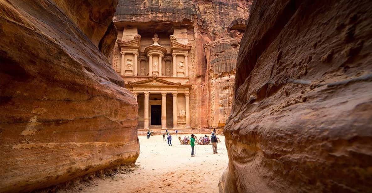 Day Tour to Petra from Sharm El Sheik