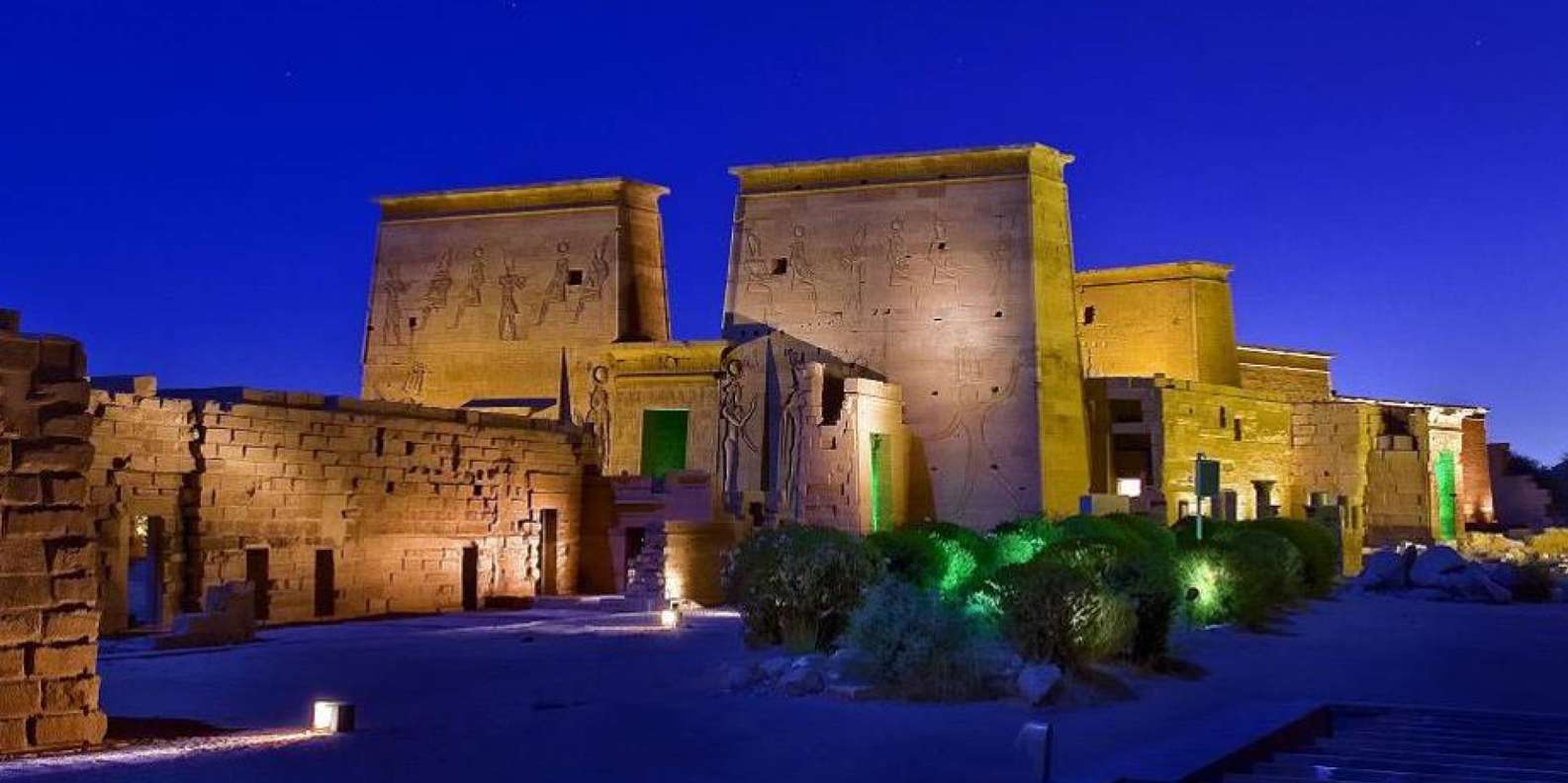 Illuminated Sound & Light Show at Philae Temple €