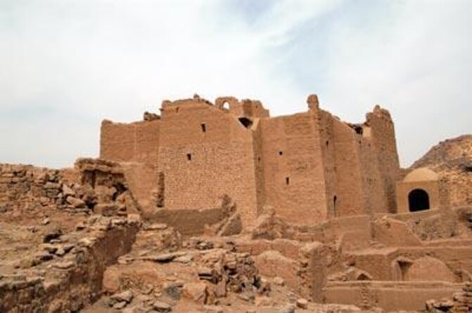 Private Trip: St Simeon Monastery including Motorboat and Camel Ride