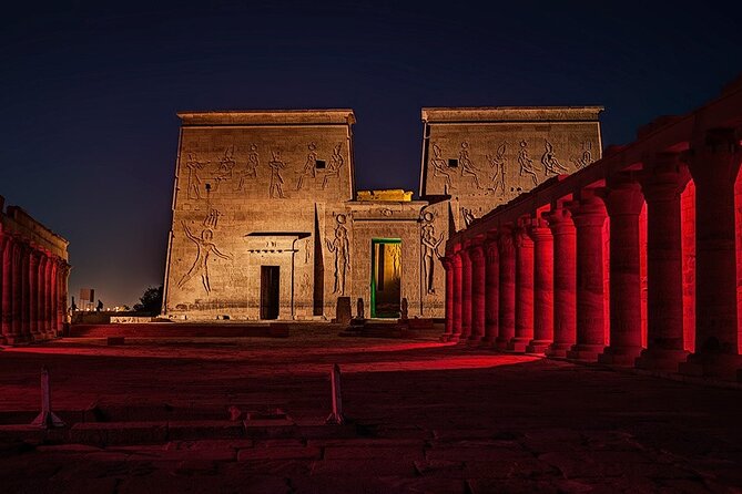 Illuminated Sound & Light Show at Philae Temple €