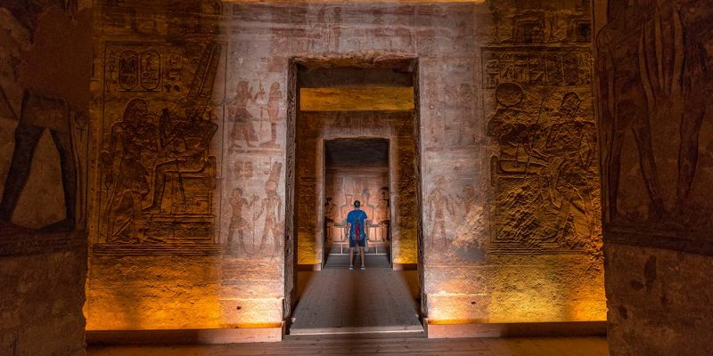 Private Day Trip: to Abu Simbel from Aswan by Air