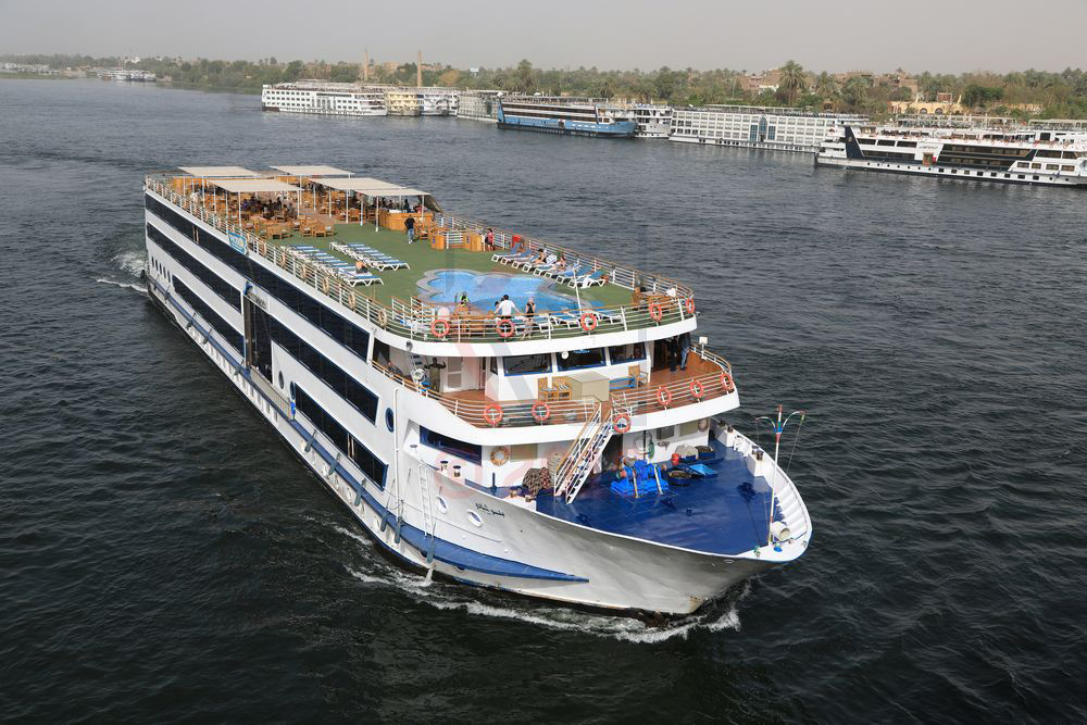 4 nights 5 days Nile Cruise from Sharm-El-Sheikh by air