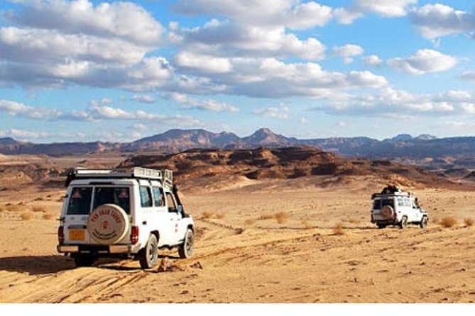 Visit to St. Catherine & Coloured Canyon by 4x4 Jeep from Sharm