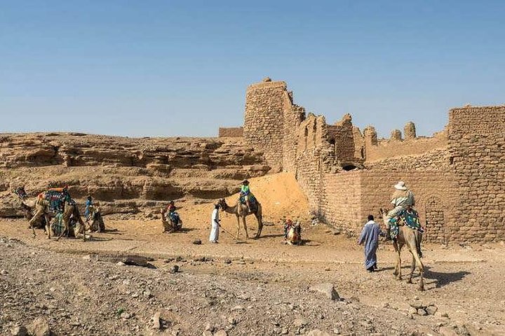 Private Trip: St Simeon Monastery including Motorboat and Camel Ride