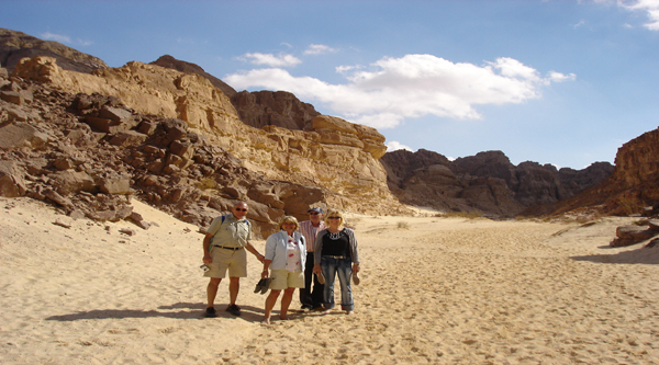 Colored Canyon Safari in Nuweiba from Sharm-El-Sheikh