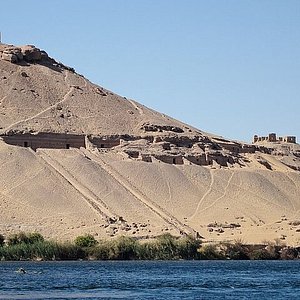 Private Trip: St Simeon Monastery including Motorboat and Camel Ride