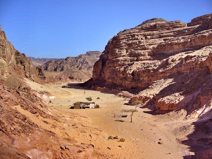 Colored Canyon Safari in Nuweiba from Sharm-El-Sheikh