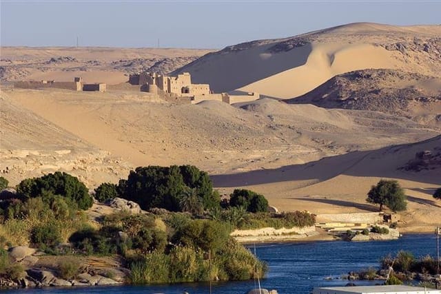 Private Trip: St Simeon Monastery including Motorboat and Camel Ride