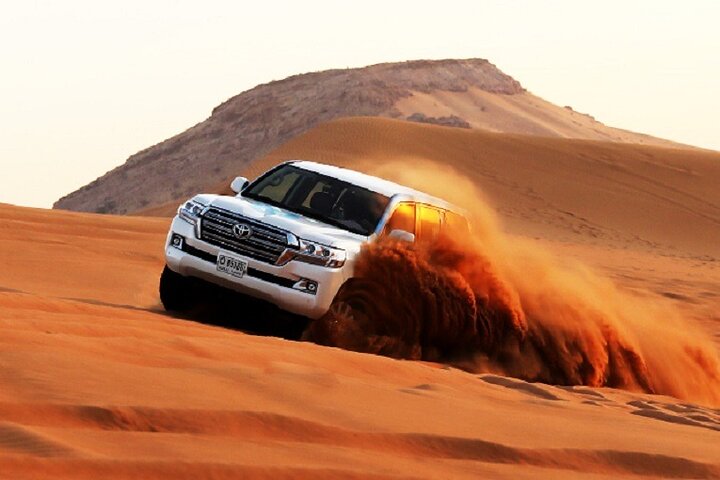 Bedouin BBQ in the Egyptian Desert by 4x4