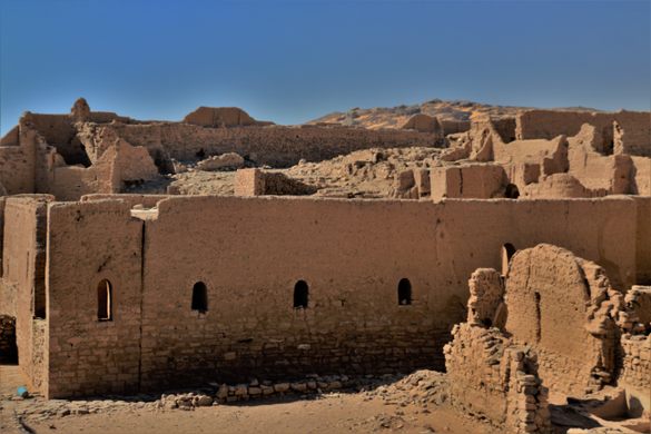 Private Trip: St Simeon Monastery including Motorboat and Camel Ride