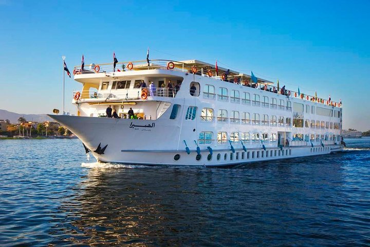4 nights 5 days Nile Cruise from Sharm-El-Sheikh by air