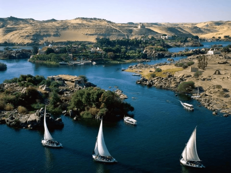Felucca Trip in Aswan €