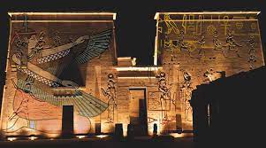 Illuminated Sound & Light Show at Philae Temple €