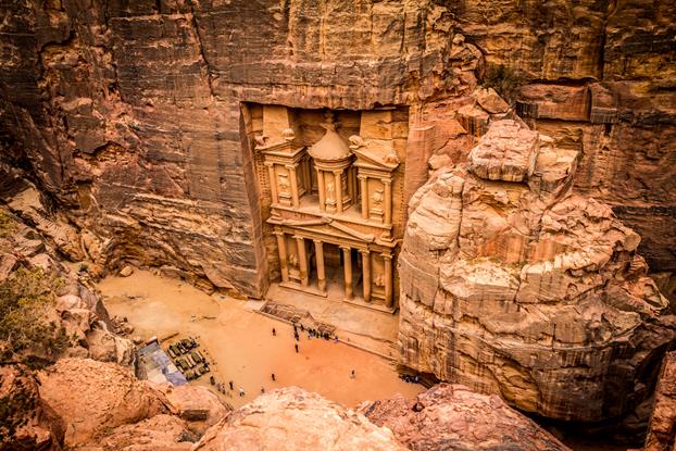Day Tour to Petra from Sharm El Sheik