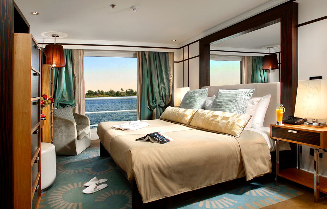 4 nights 5 days Nile Cruise from Sharm-El-Sheikh by air