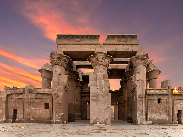 Nile Cruise 4 Days 3 Nights from Aswan to Luxor €
