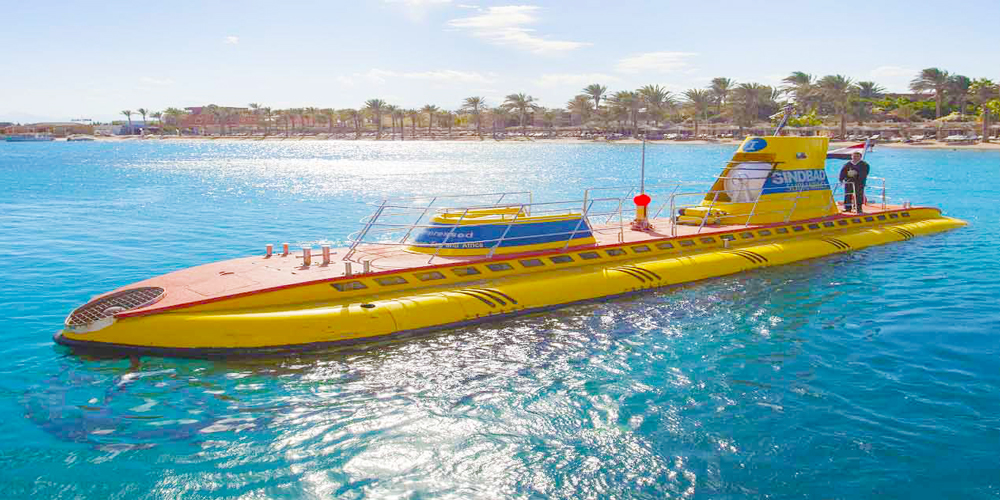 Hurghada Sinbad Submarine