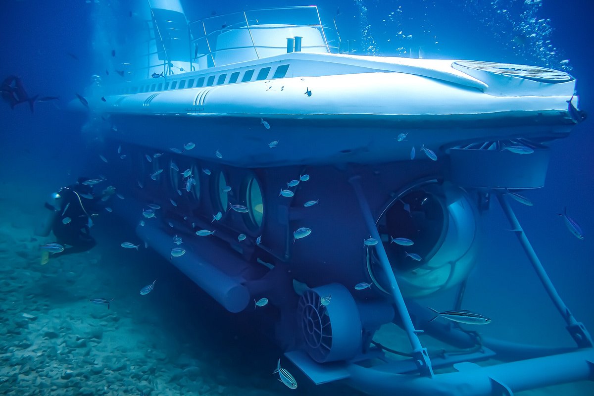 Hurghada Sinbad Submarine