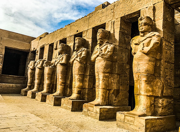 Private Full Day Tour: from Aswan to Luxor