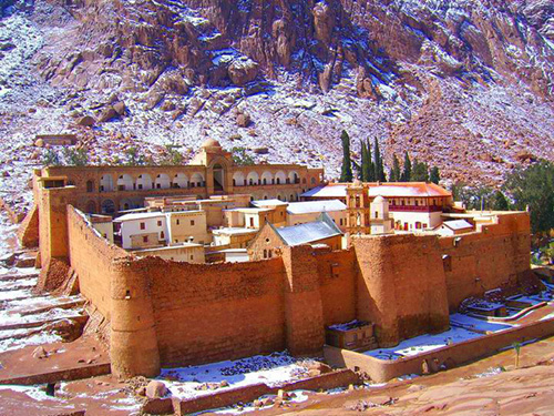 St. Catherine Tour from Sharm el Sheikh