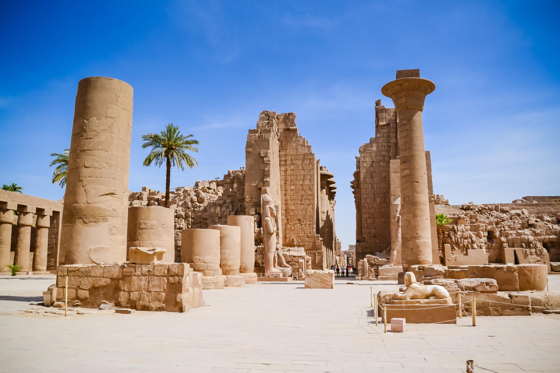 Pyramids & Nile Cruise Tour in Egypt by Train