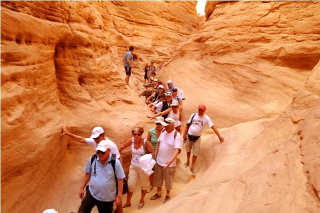 Visit to St. Catherine & Coloured Canyon by 4x4 Jeep from Sharm