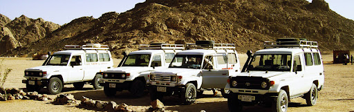 Visit to St. Catherine & Coloured Canyon by 4x4 Jeep from Sharm