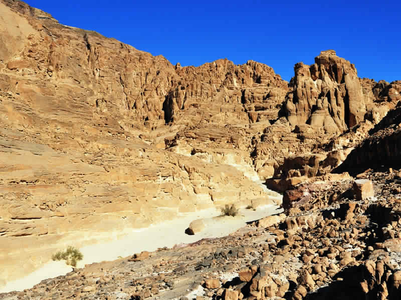 Colored Canyon Safari in Nuweiba from Sharm-El-Sheikh