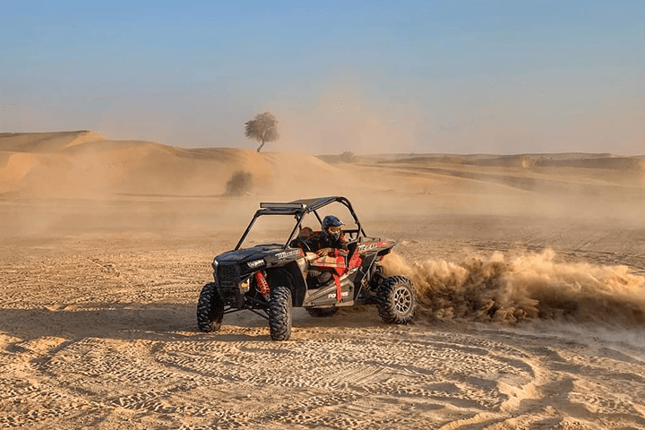 Morning Car Buggy Safari Hurghada