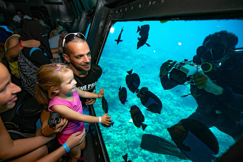 Hurghada Semi-Submarine Trip