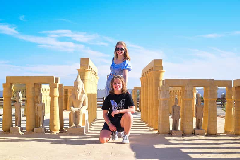 Mini Egypt Park Guided Tour from Hurgada