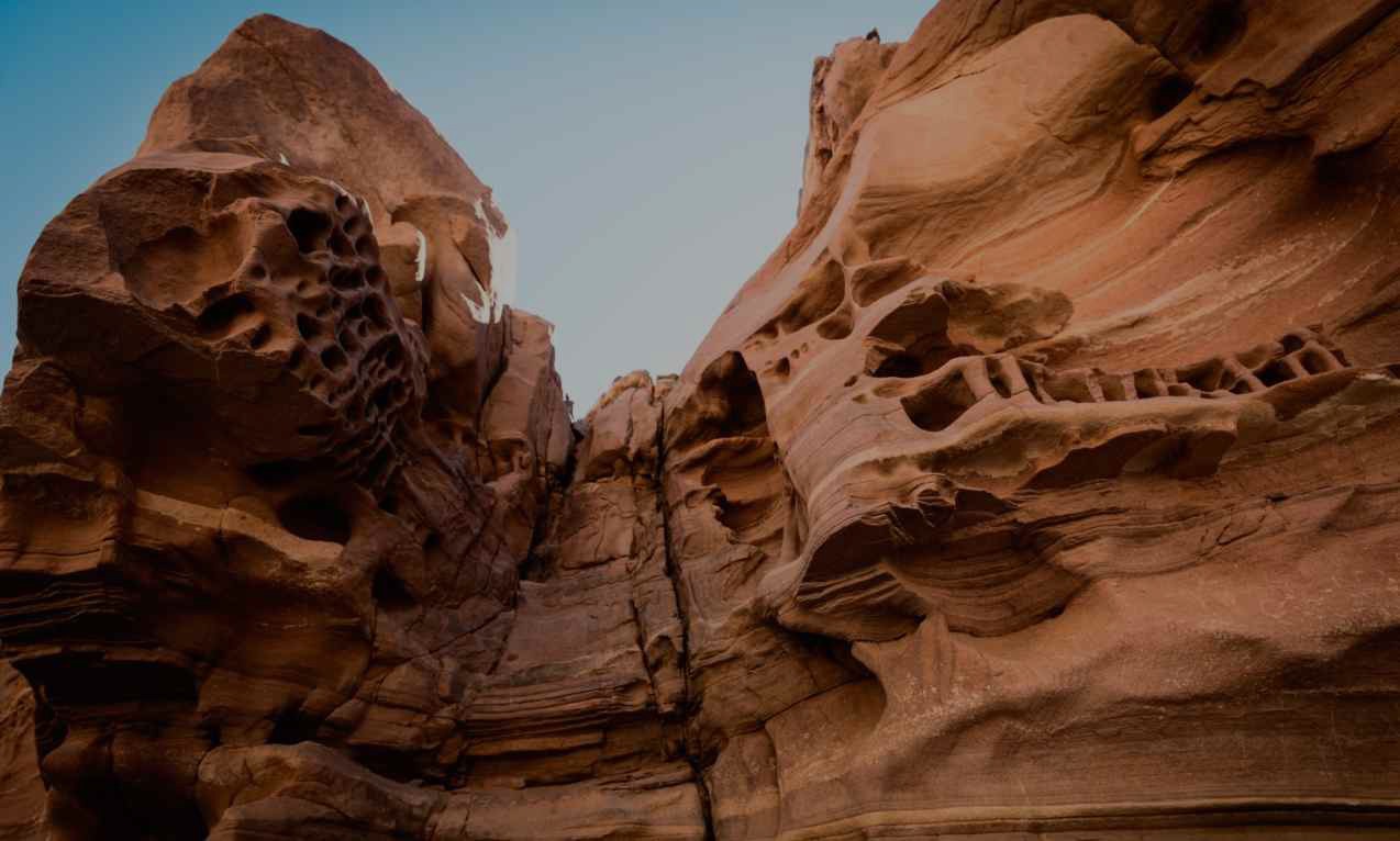Safari Trip to Colored Canyon at Nuweiba