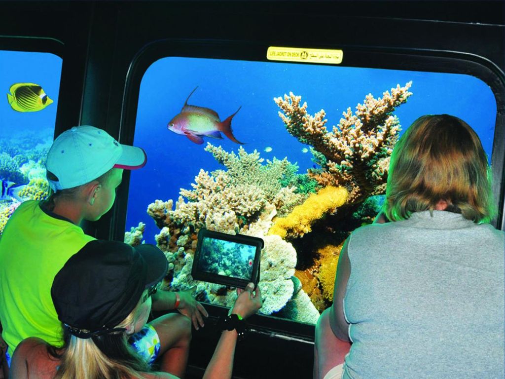 Hurghada Semi-Submarine Trip
