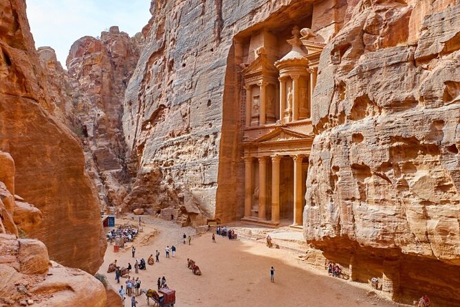 Day Visit to Petra from Dahab by Boat