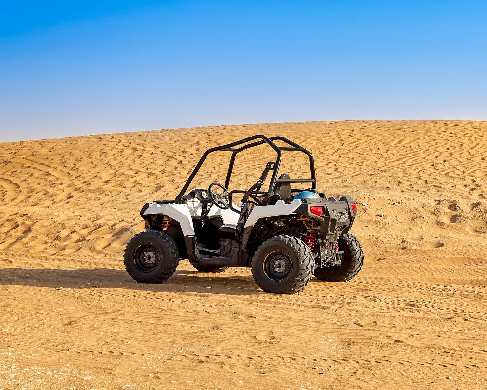 Morning Car Buggy Safari Hurghada